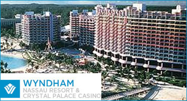 Charter Packages to Crystal Palace Casino Nassau Bahamas
